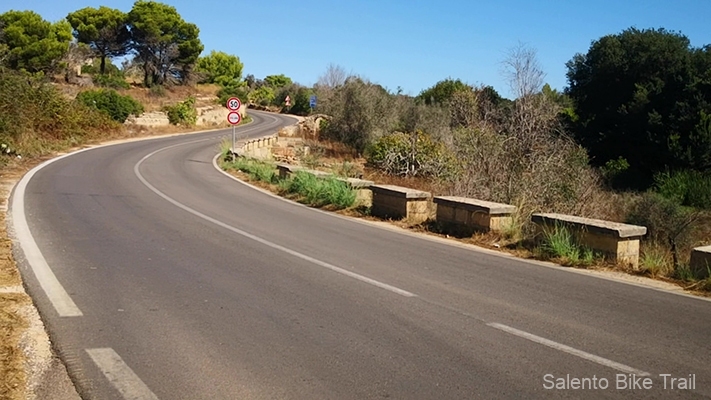 strada provinciale tornanti castrignano 1