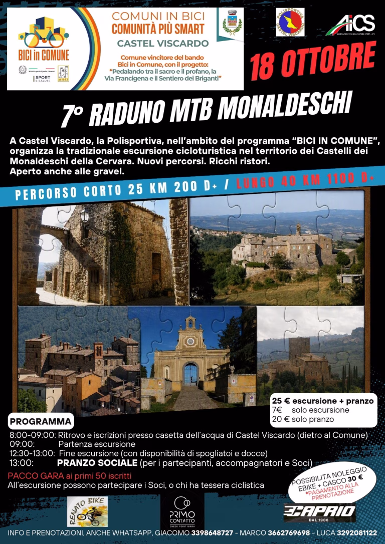 Copia di Yellow White Bold Bike Event Flyer2 768x1086